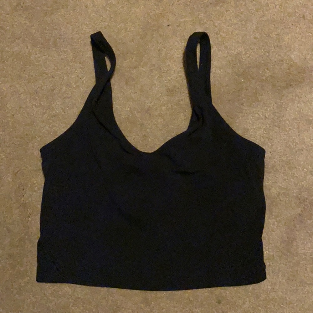 Black align top